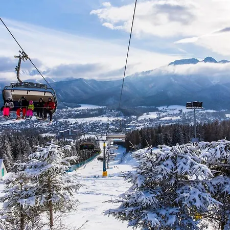 Apartmán Szymoszkowa Zakopane