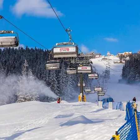 Szymoszkowa Apartmán Zakopane
