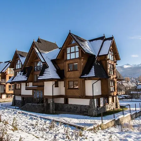 Apartmán Szymoszkowa Zakopane
