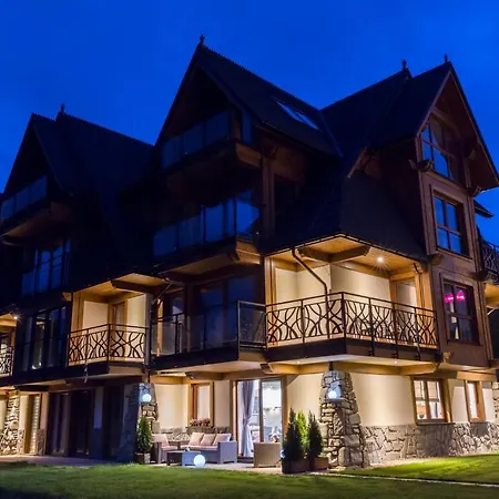 Apartmán Szymoszkowa *