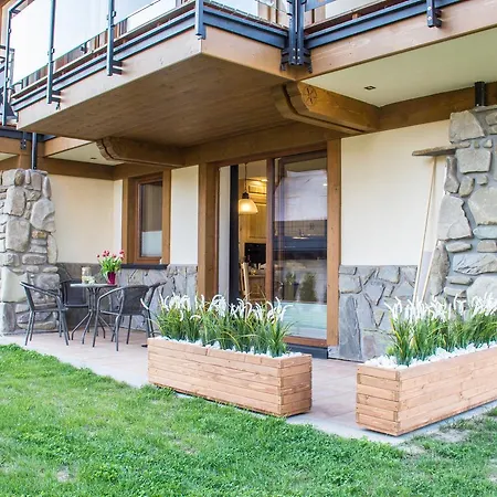 Szymoszkowa Apartmán *