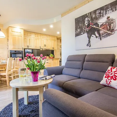 Apartmán Szymoszkowa *